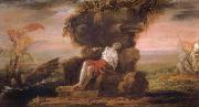 Domenico Fetti Perseus freeing Andromeda oil
